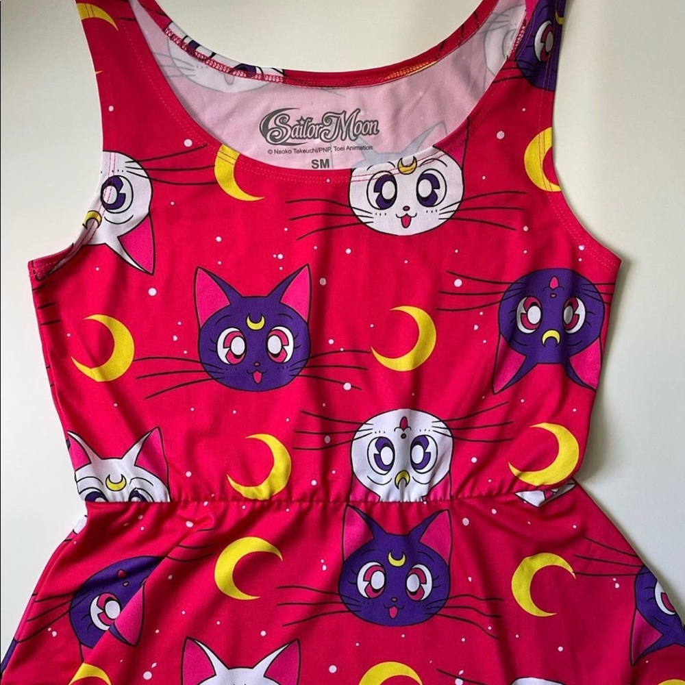Hot Topic Sailor Moon sleeveless dress